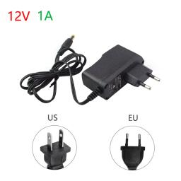 Ac 110-240v para dc 12v 1a 2a 3a adaptador de alimentação universal fonte carregador conversor interruptor ue eua reino unido au plug transformador led driver - Image 2
