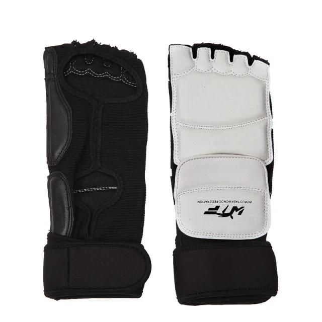Luvas de Boxe Metade do Dedo para Homens, Taekwondo, Protetor de Pé, Karatê, Treino Muay Thai, Treino Infantil, Novo