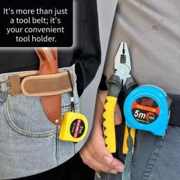 Cinto Elástico Ajustável de Metal com Fecho Invisível para Homens e Mulheres, Cinto Sem Fivela para Trabalho ao Ar Livre - Image 2