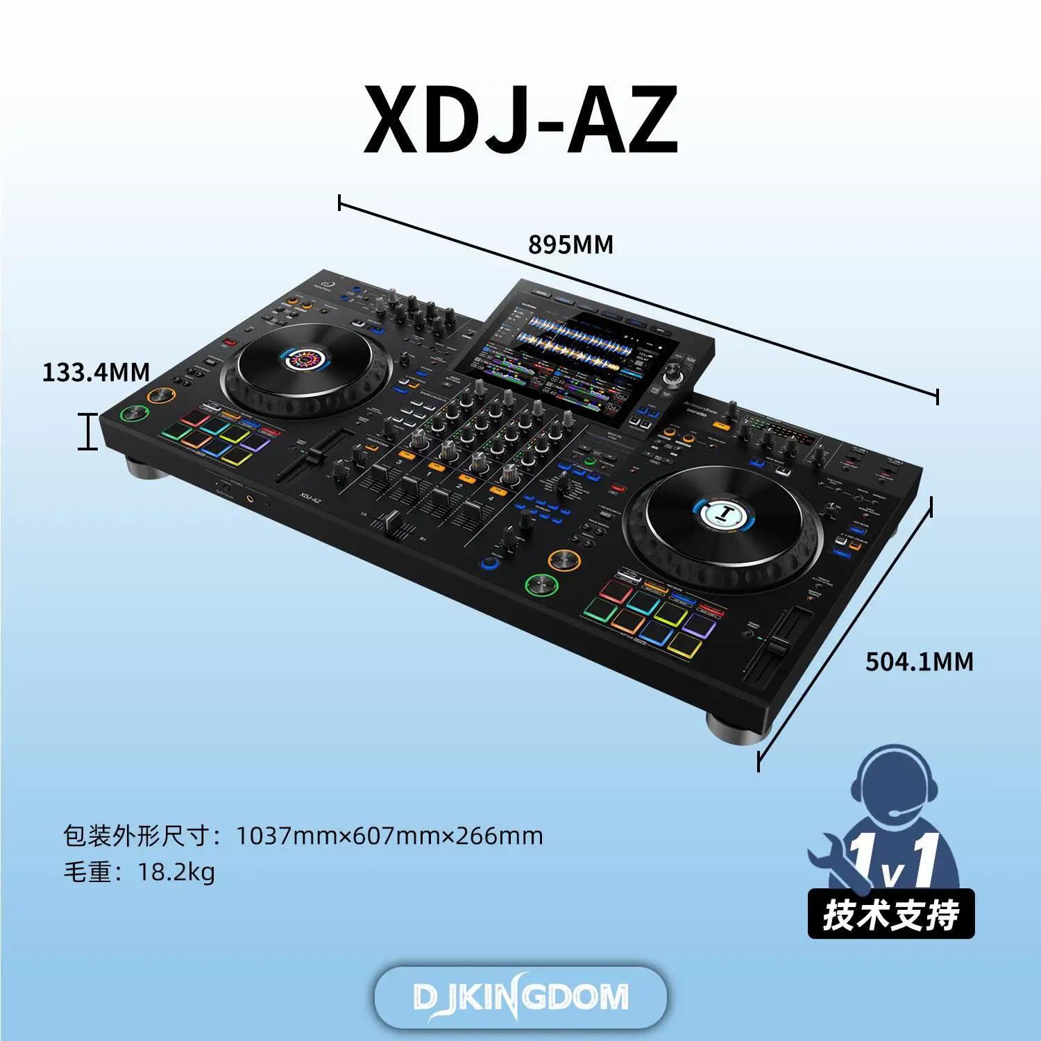 Alphatheta Pioneer DJ Flagship XDJ-AZ Player DJ Profissional Integrado de 4 Canais Tudo-em-Um - Image 1