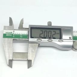 50 PÇS/LOTE N52 Bloco Ímã NdFeB 20*10*5 Forte Tamanho Padrão Ímãs de Neodímio Permanentes de Terras Raras 20x10x5 - Image 3