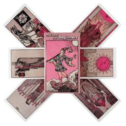 Jogo de cartas de tarô rosa rider para iniciantes, baralho de adivinhação, versões em inglês, edição oracle, jogo de mesa para festa - Image 3