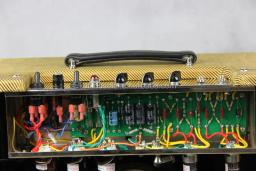 Amplificador de guitarra tubular série 20W 5E3 da classe vintage da China - Image 3