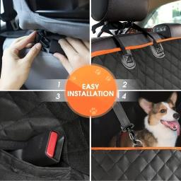 Capa Ideal para Banco de Carro, Melhore os Bancos do Seu Carro com Esta Capa Impermeável e Resistente a Arranhões para Cães! - Image 5