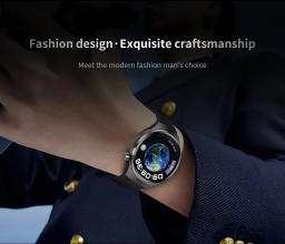G.l wear 2025 novo relógio inteligente masculino display hd rastreamento de saúde bluetooth chamando assistente de voz esportes smartwatch - Image 3