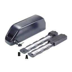Caixa Vazia para Bateria de Bicicleta Elétrica 48V 52V 20Ah, Compartimento para Bateria de E-bike 36V (Downtube), Compatível com 50 ou 56 Células 21700 - Image 1