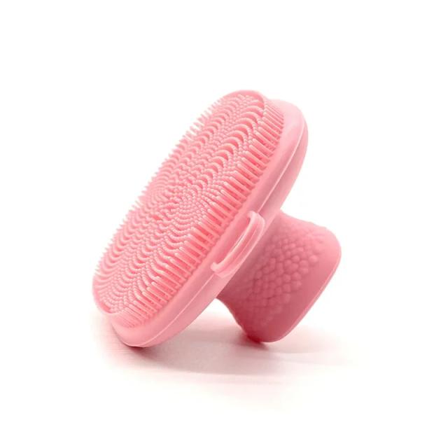 Escova de Limpeza Facial de Silicone para Cuidados com a Pele