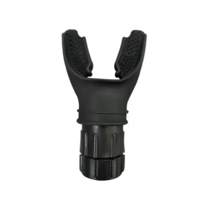 Dispositivo Respiratório de Silicone com Resistência Ajustável, Portátil, para Treinamento de Capacidade Pulmonar e Exercício Respiratório - Image 1
