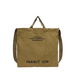 Bolsas mensageiras japonesas de lona para homens e mulheres, bolsas de lona lavada e reforçada, bolsas urbanas modernas de grande capacidade. - Image 2