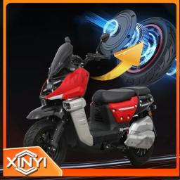 Scooter elétrico de alta velocidade para longas distâncias, modelo "king" de duas rodas para adultos. - Image 3
