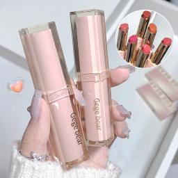 Batom brilhante e sedoso Gege Bear Bomba Lábios Umidade Bomba de água Confortável Ultra Sheen Copo antiaderente Bálsamo labial - Image 4