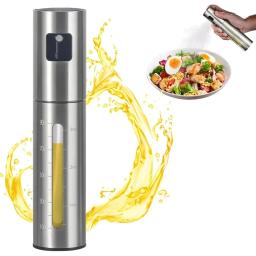 Pulverizador avançado de azeite para cozinhar garrafa de spray de óleo de abacate para dispensador de óleo de alimentos garrafa spritzer para cozinha - Image 1