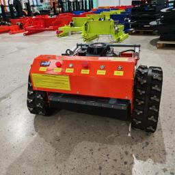 Cortador de grama controlado por rádio rastreado, cortadores robóticos com navegação gps, aparador de grama automático sem fio, cortador de grama rc - Image 2