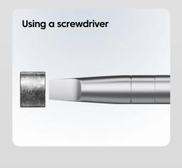 Kit 3 em 1: Chaveiro, Ferramenta para Remover Cartão SIM, Escova de Limpeza para Celular e Abridor de Embalagens para Todos os Smartphones - Image 4