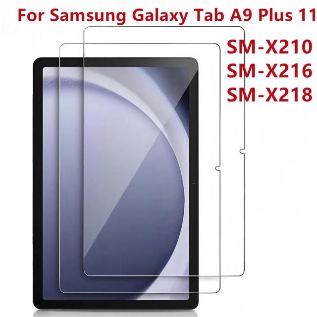 Samsung Protetor de Tela Vidro Temperado Galaxy Tab A9 Plus 2023 2 Unidades