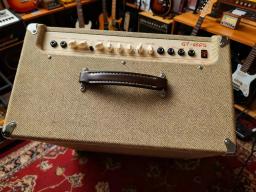 Amplificador de Guitarra Elétrica Tweed de 65W, Estilo Retrô, para Ensaio em Casa e Pequenas Apresentações, com Logotipo de Fábrica OEM/ODM - Image 4