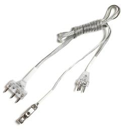 1 pçs cabo esgrima corpo cabos equipamento claro linha de mão venda quente plástico + aço inoxidável artigos esportivos equipe esportes adequado - Image 1