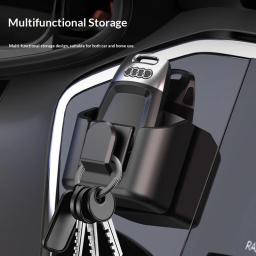 Caixa de Armazenamento para Chaves de Carro, Caixa para Suprimentos de Veículo, Console Central do Painel, Caixa de Armazenamento para Cartões de Pedágio de Alta Velocidade - Image 1
