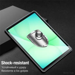 Para samsung galaxy tab a11 plus a11 + protetor de tela de vidro temperado na galaxy tab a11 8.7 polegada 2025 9h filme acessórios - Image 4