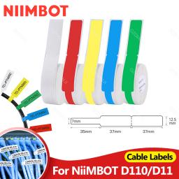 Niimbot D110 Mini Impressora de Etiquetas Portátil Inteligente Cabo Térmico Adesivo Etiqueta de Fibra de Identificação À Prova D 'Água Para D101/D11/H - Image 1