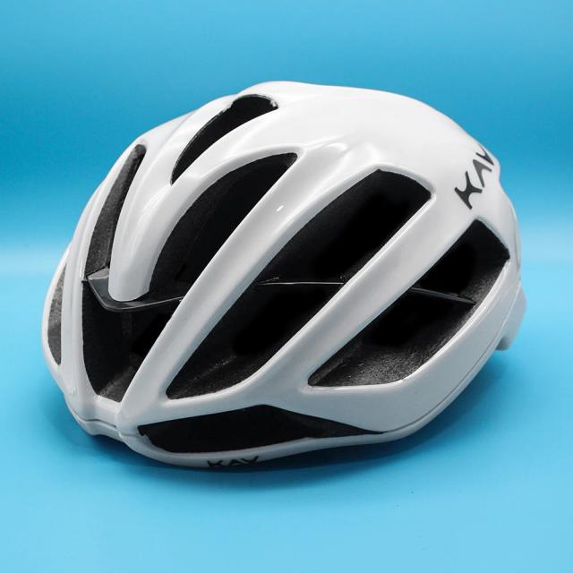 KAV Capacete de Ciclismo Ultraleve Vermelho para Estrada e MTB - Segurança CE Certificada