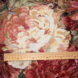 Pintura a óleo artesanal estilo Jacquard tecido, DIY vestido casaco, resistente ao desgaste, ambientalmente amigável por metros, Premium - Image 5