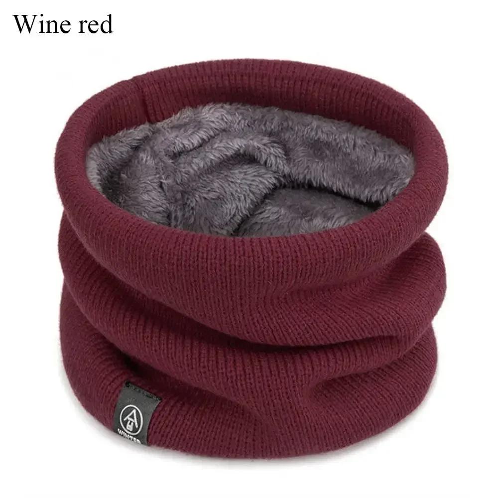 Cachecol de Malha Macia para Esportes, Protetor de Pescoço para Mulheres e Homens, Cobertura Facial para Inverno, Patinação, Corrida, Caminhada, Gola Grossa à Prova de Frio - Image 1