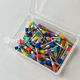 50/100 Peças de Escovas de Polimento de Nylon Macias e Densas 2.35mm, Ferramentas Coloridas para Limpeza e Polimento - Image 3