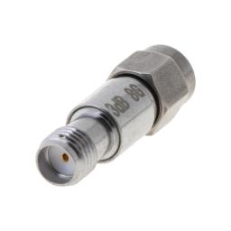Atenuador sma 2w 8g DC-6GHz 8ghz atenuadores fixos coaxiais 40db/30db/20db/10db/6db/3db conectores fixos sma envio direto - Image 4