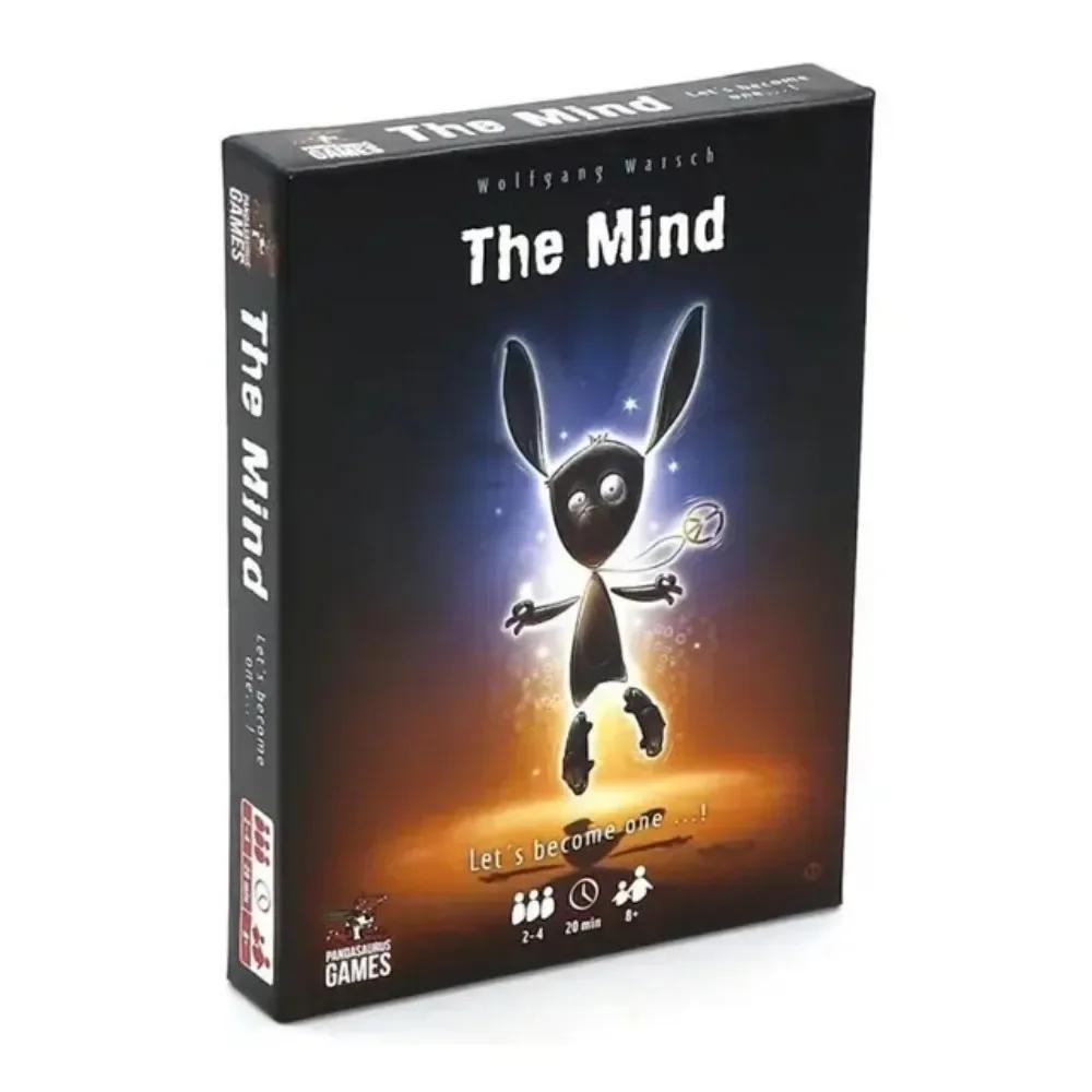NOVO Jogo de Cartas The Mind, Jogo de Tabuleiro Interativo para Festas e Experiências em Equipe - Image 1
