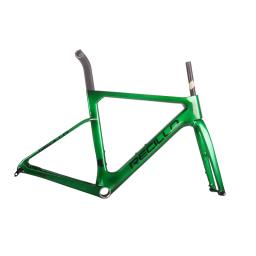 Quadro de bicicleta de estrada em carbono com freio a disco e cabeamento interno, em estoque. - Image 6