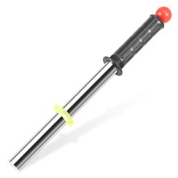 Removedor de ferro ímãs retrievan bastão com alça absorvente prata ndfeb pick up haste para captador unhas parafusos e restos de metal - Image 1