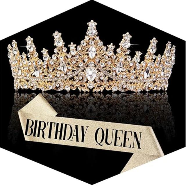 Coroa de ouro para mulheres cristal rainha tiaras faixa strass rainha coroas acessórios para o cabelo aniversário baile pageant festa