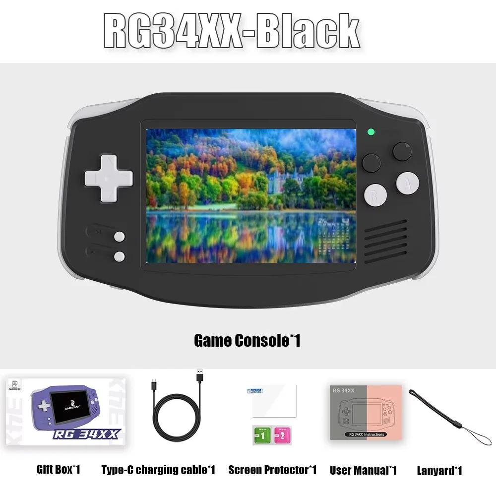 ANBERNIC RG34XX Console de Jogos Portátil 3.4