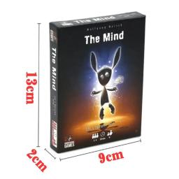 NOVO Jogo de Cartas The Mind, Jogo de Tabuleiro Interativo para Festas e Experiências em Equipe - Image 2