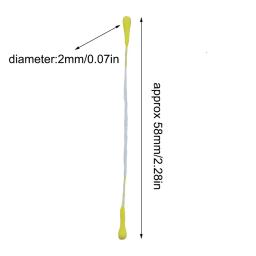 400 peças de estames de flores artificiais de 2mm com várias opções, mini pistilos de pérola para decoração de casamentos, festas e casa, acessórios para DIY. - Image 2