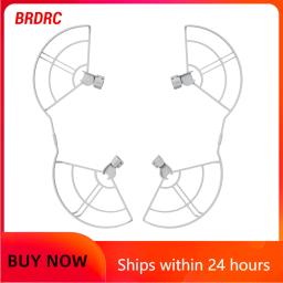 Brdrc hélice guarda para dji mini 4 pro drone hélices de liberação rápida protetor adereços asas lâminas paddle gaiola capa acessório - Image 1