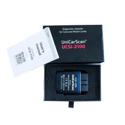 Adaptador de Diagnóstico UniCarScan UCSI-2100 para Motocicletas BMW, Triumph e Outras Motocicletas, Compatível com Android e iOS - Image 3