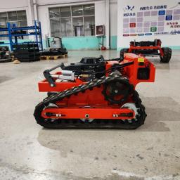 Cortador de grama controlado por rádio rastreado, cortadores robóticos com navegação gps, aparador de grama automático sem fio, cortador de grama rc - Image 6