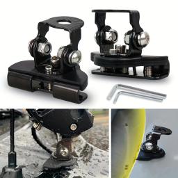 2 pçs/set universal pilar capô offroad led barra de luz trabalho titular montagem do carro suporte luz trabalho braçadeira acessórios - Image 1