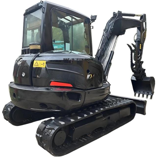 Escavadeira KUBOTA KX165 Original 5.5 Toneladas Motor Flexível