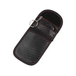 Bolsa bloqueadora de sinal de chave de carro Faraday Cage M7D8 - Armazenamento seguro para controles remotos - Image 4