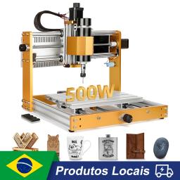 CNC 3018Pro Max Router Machine, GRBL, Controlador Offline, Todo O Quadro De Alumínio, Fresadora Para Madeira, Metal, Escultura, Corte - Image 1