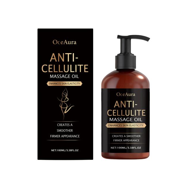Óleo de Massagem Corporal Cítrico 100ml