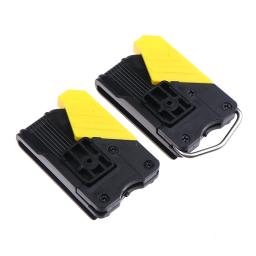 1pc fivela de liberação rápida chave de martelo ferramenta elétrica cinto organizador ganchos universal fita medida cabide cinto titular clipe - Image 6