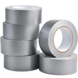 Fita Adesiva Industrial Impermeável de Alta Resistência, Comprimento de 16.4/32.81/65.62 pés, Fita de Tecido Super Adesiva para Reparos DIY e Decoração de Casa - Image 1