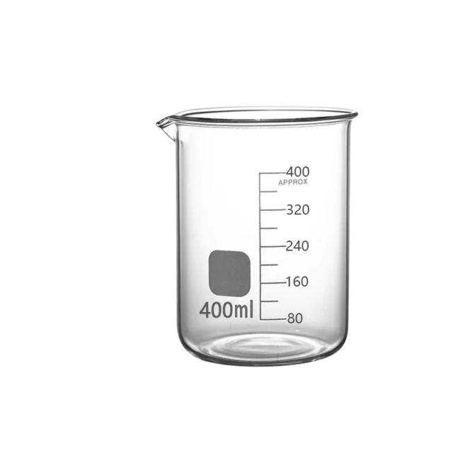 Copo Medidor YWDL Vidro Borossilicato Graduado para Cozinha e Confeitaria 50ml a 1000ml