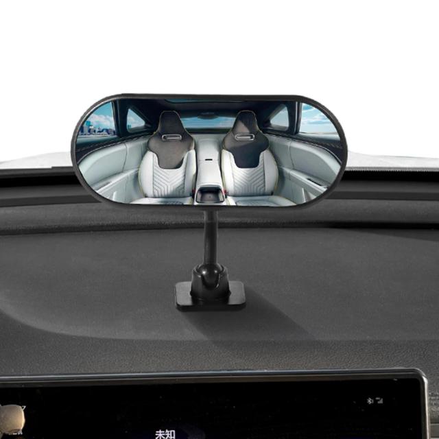 Espelho Retrovisor para Carro de Bebê 360° Ajustável Ângulo Amplo