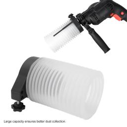 Coletor de Pó para Serra Copo, Copo Extrator de Pó para Furadeira Elétrica, Capa de Silicone para Martelo, Coletor de Pó para Brocas de Impacto - Image 3