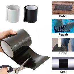 Fita Impermeável Super Forte YITAPE 10cmx1.5M, Para Parar Vazamentos Instantaneamente em Tubos de Jardim, Baldes, Cozinha e Banheiro - Image 1